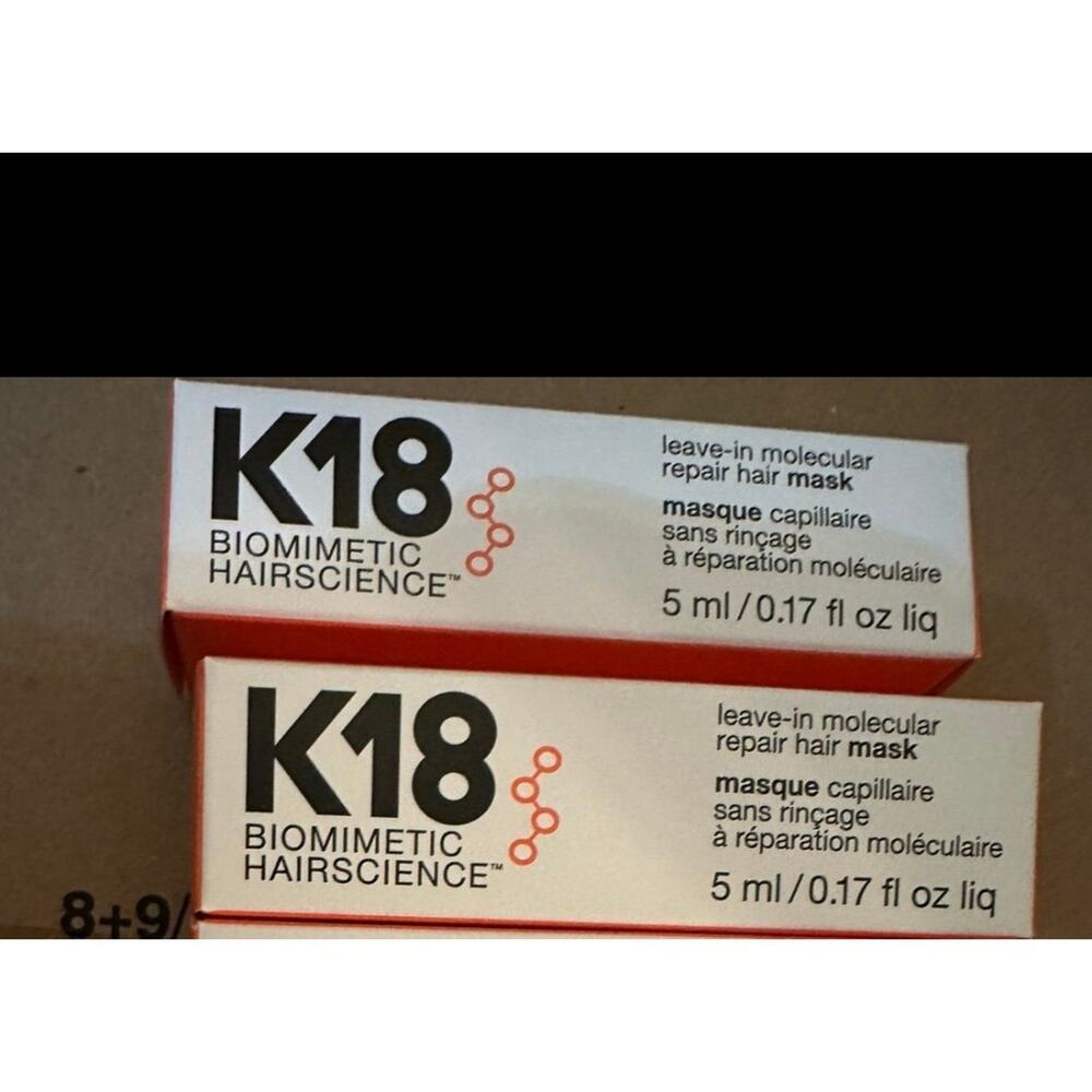 k18 hair mask travel